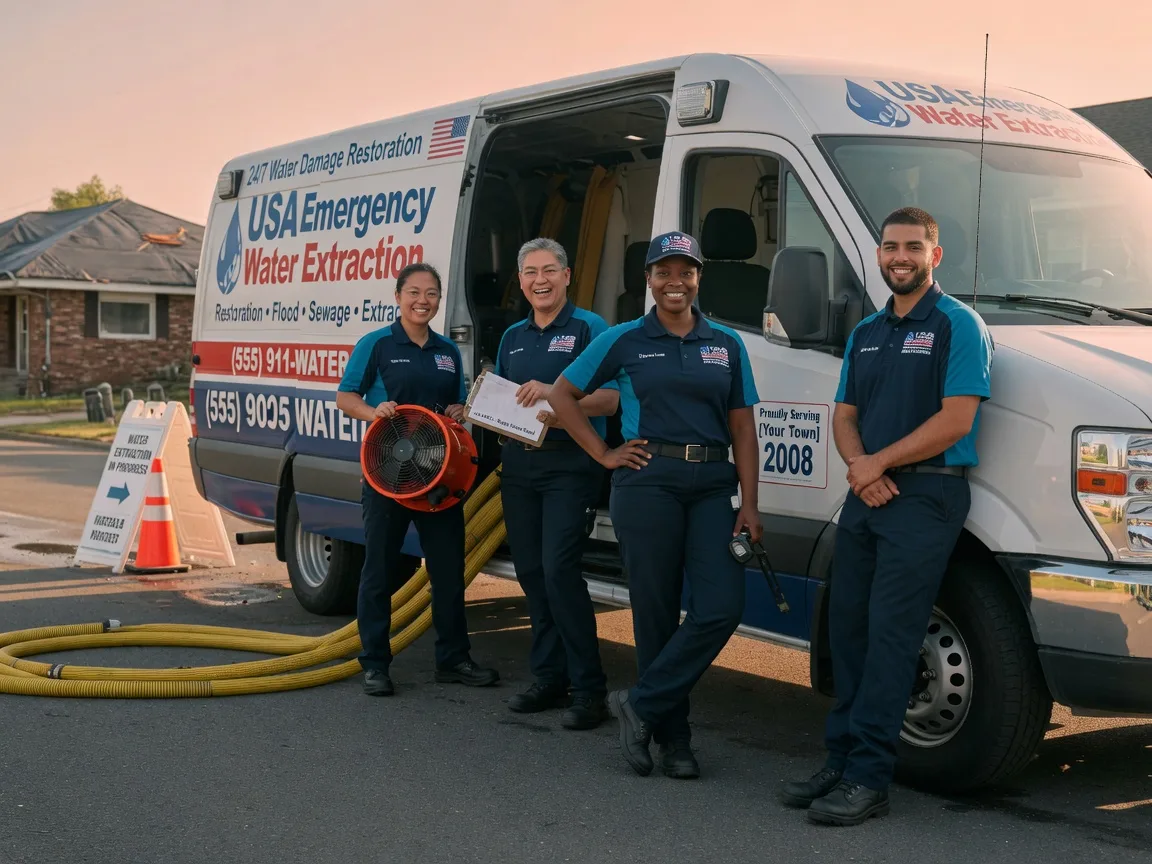 Emergency Water Removal company in Tennyson, IN